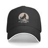 My Spirit Animal Is a Wolf-Cool Graphic Baseball Cap New In The Hat New In Hat Caps Women Unisex's