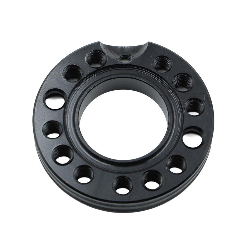 28mm colorful CNC Carb Adjuster Carburetor Inlet Manifold Spinner Plate Adaptor For Pit Dirt Bikes Buggy