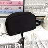 Multi-compartment Pen Bag Handheld Pencil Pouch Durable Stationery Bag  Gift