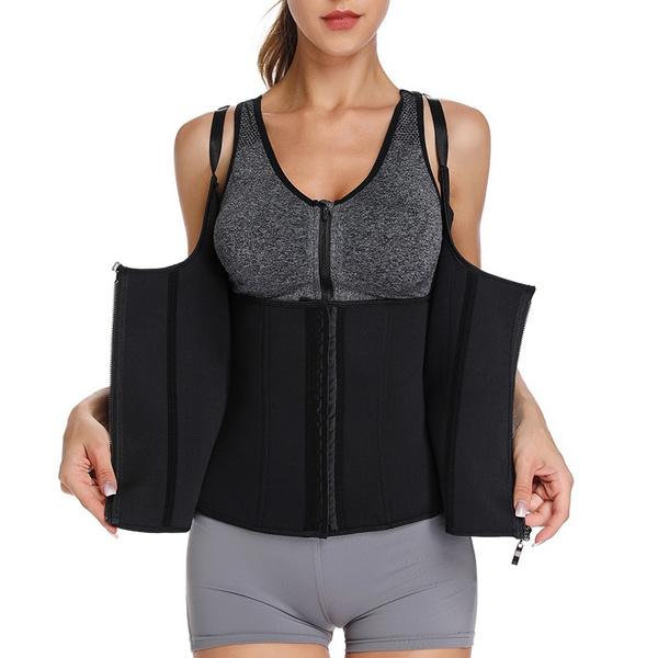 Ayollar uchun belni shakllantiruvchi korset-vest vazn yo'qotish uchun, sport uchun, tana shaklini chiroyli qiluvchi, mashg'ulot uchun, ko'krak ostidan mahkamlovchi, po'latdan yasalgan qovurg'ali, qorinni tortuvchi toplar, shakllantiruvchi ichki kiyim