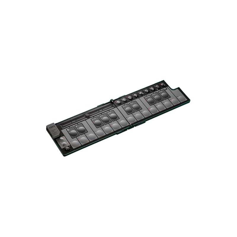 KORG nanoKEY Fold 25-клавишная MIDI-клавиатура, Компактная, Контроллер, DTM, USB, Питание от USB, Включает плагины, Альпийский зеленый, NANOKEY-FD AG