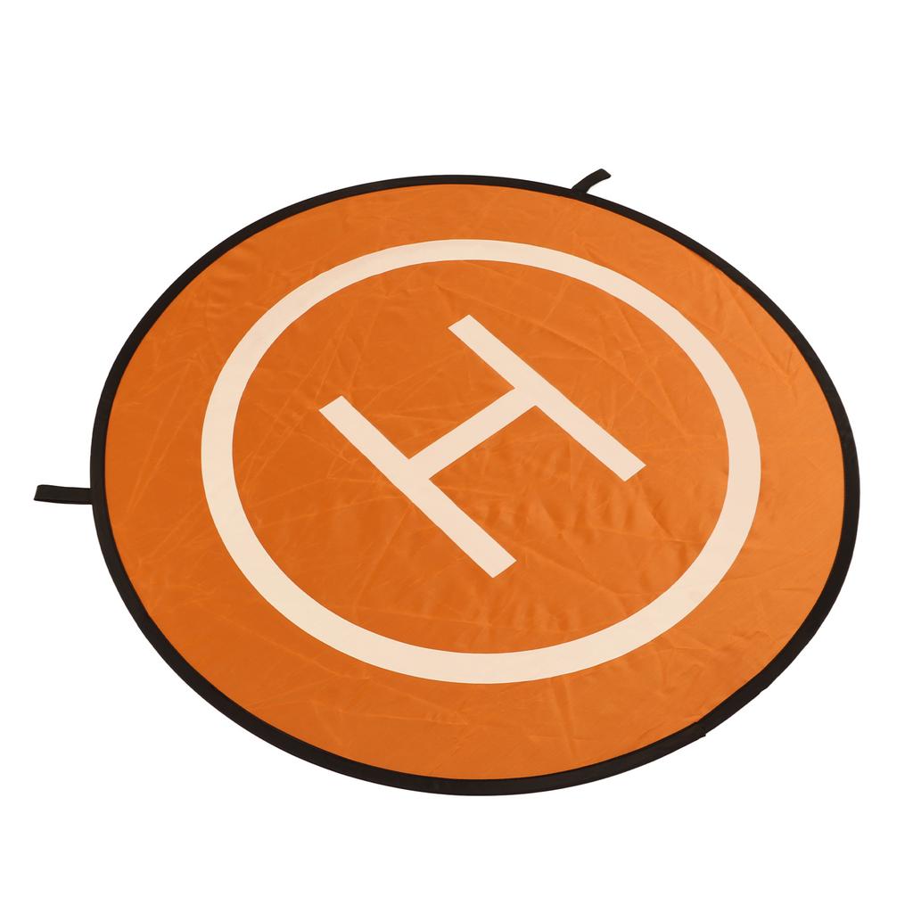 Drone Landing Pad 75cm Diameter Round Waterproof Foldable Lightweight Double Sided Drone Parking