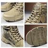 Мужские ретро ботинки осень и зима новые повседневные уличные ботинки дезерты мужские камуфляжные дышащие нескользящие рабочие ботинки Zapatos Hombre