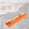 M MAXIMUMCATCH Maxcatch Стекловолоконное нахлыстовое удилище 3wt 3 3wt/4wt/5wt (Синий/Оранжевый/Прозрачный/Фиолетовый) (Оранжевый, 7’0’’ Штук)