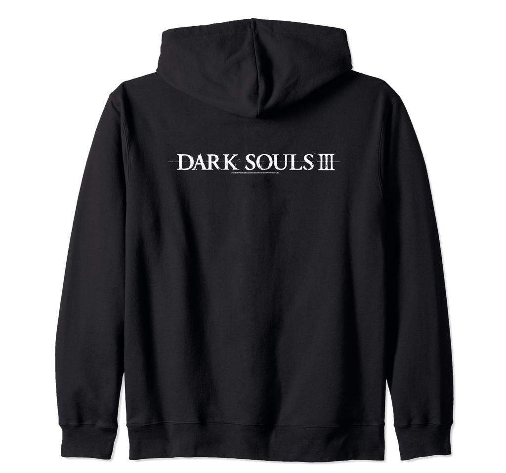 DARK SOULS Logo Zip Hoodie