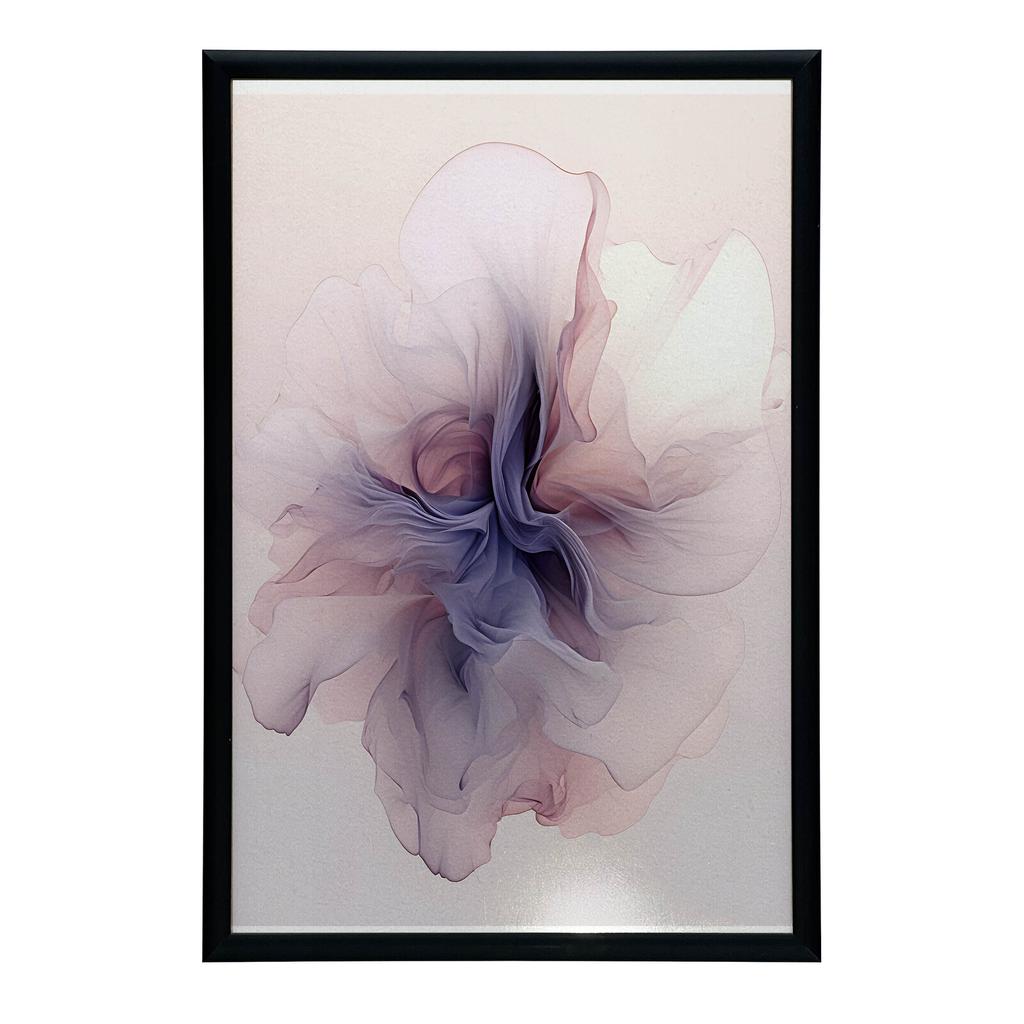 Pastelowa Delikatność Pastelowa Delikatność, 40X50 Cm, Rama Aluminiowa Czarna, Papier Matowy 230 Gsm