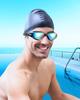 Swim Goggles, HD Swimming Goggles No Leaking Full Protection Adult, Anti-Fog Eye Protection Sports Glasses, Silicone Waterproof Swimming Goggles