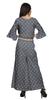 Moomaya Printed Loose Palazzo And Crop Top Set Ethnic Dress For Women Plus