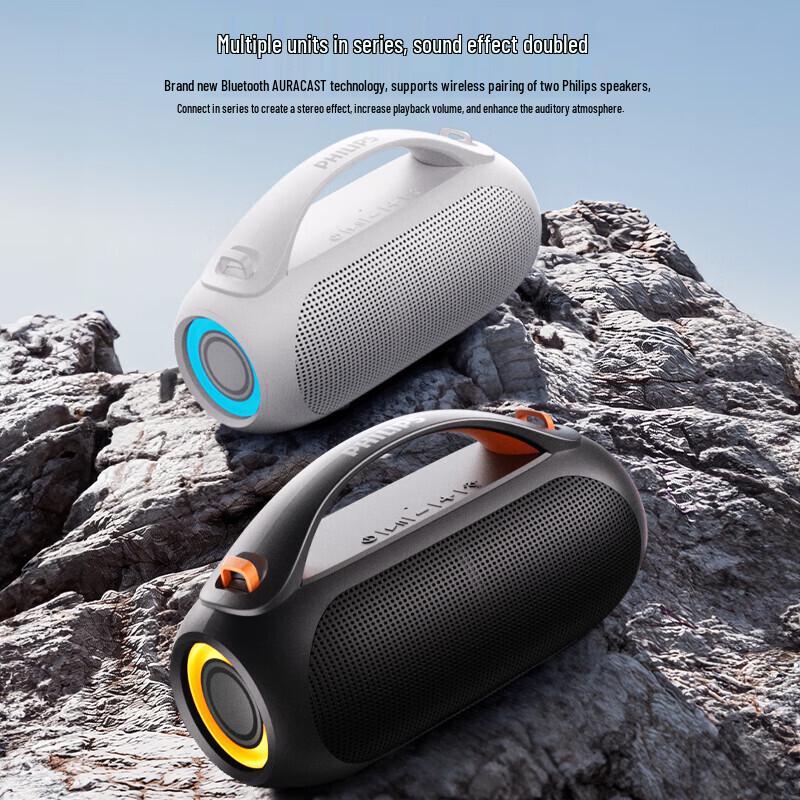 Philips Портативная Bluetooth-колонка TAS3200, штекер CN (адаптер в комплекте) (Китайская версия)
