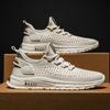 2025 Summer New Sports Shoes, Fashionable Sports Trendy Shoes Men's Running Shoes, Popular Flying Woven Casual Mesh Shoes