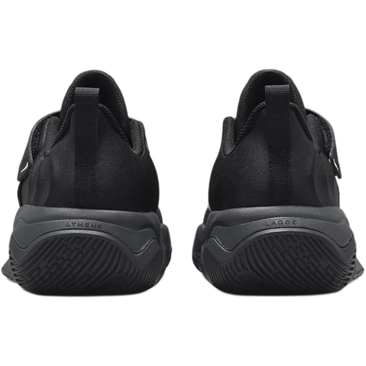 Nike Giannis Immortality 4 Black White Dark Smoke Grey (PS)