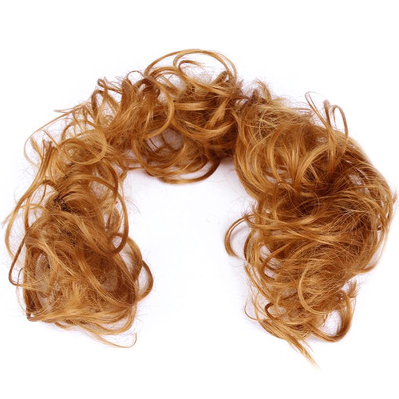 Шиньон из искусственных волос