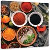 Canvas Print Aromatic Spices for the Kitchen