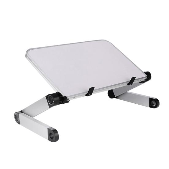 Foldable Aluminum Alloy Notebook Stand Adjustable Laptop Heighten Desktop Holder