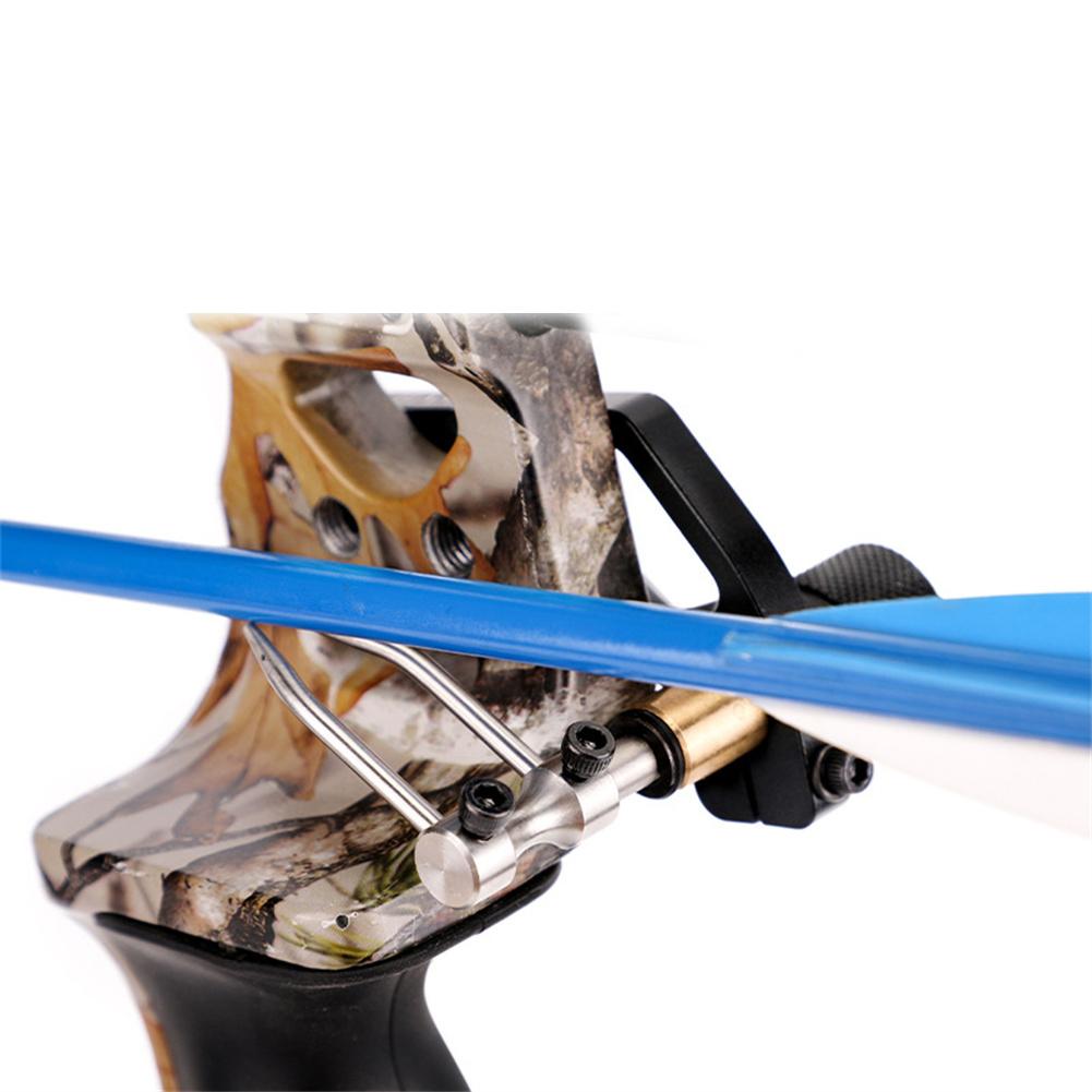Portable Arrow Rest Left Right Adjustable Arrows Hold Stand For Compound Bow Competition Accessories