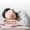 3D Контурный чехол для сна с эффектом памяти, чехол для глаз с регулируемым ремешком, легкий щиток, дышащий ночной чехол для сна для путешествий