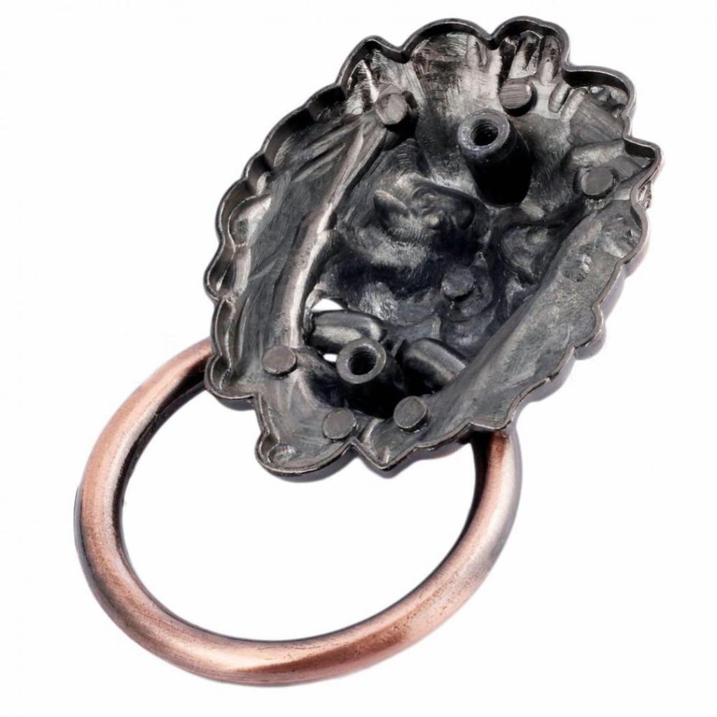 Creative Vintage Antique Drawer Door Cabinet Pull Ring Knobs Handles