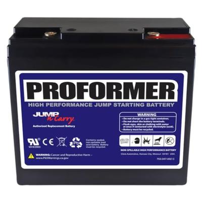 Запасная батарея для JumpNCarry JNC660 JNCAIR JNC770 Высокоемкое портативное решение для аварийного запуска автомобилей и O