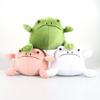 Ricky Rain Frog Cartoon Frog Doll Multi Color Pillow Soft Plush Toy Solitary