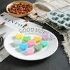 10 Even Small Love Silicone Handmade Soap Cake Mold DIY Chocolate Mold Baking Mold Ice Grid Mold