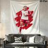 Jamal Musiala Wall Tapestry Aesthetic Wall Hanging Printed Fabric Blanket Decorative Tapestries for Bedroom Living Room Home Decor