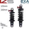 EXA Form Rear Shock Absorber 291R rebound adjustable Suspension Spring Kindshock Downhill MTB Bike 125mm 150mm electric scooter