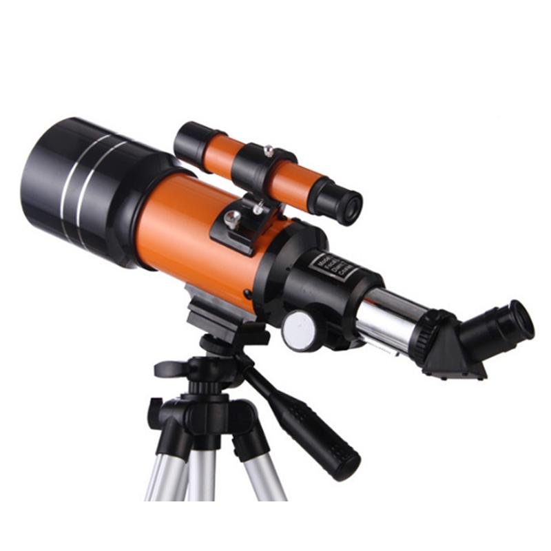Telescopes High Definition 70A Professional Astronomical Telescope Stargazing And Moon Monocular Spectacles