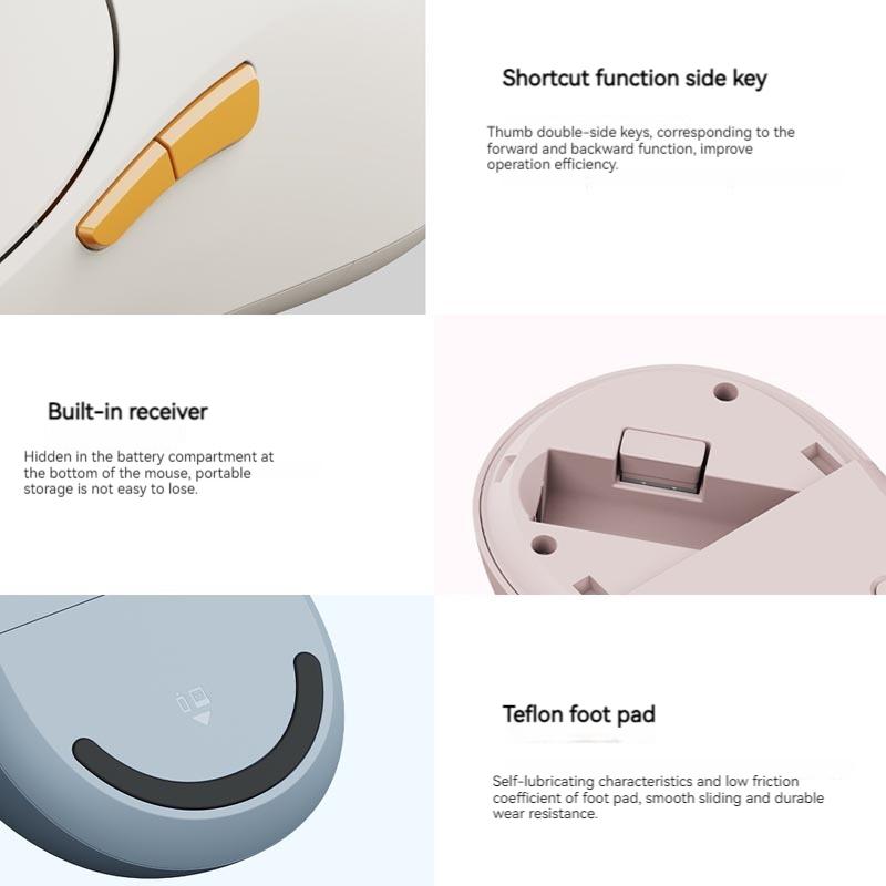 Xiaomi Беспроводная мышь 3 Bluetooth, 2,4 ГГц, двухрежимная мышь