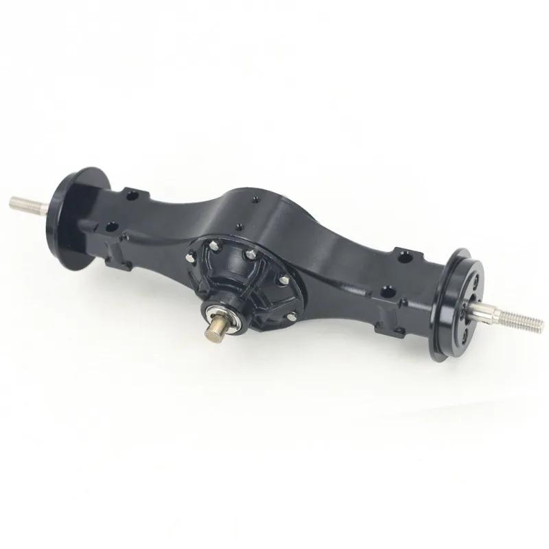 1pcs Metal New Style Rear Axle for 1/14 Tamiya RC Truck For scania For volvo For man