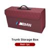 2025 Hot Car Trunk Storage Bag Leather Camping Box Collapsible Auto Emblem Organizer Accessories For BMW M Performance M5 E36 E6