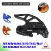 Защитный кожух заднего тормозного диска оси мотоцикла Для Husqvarna TE FE TC FC TX FX 125 150 250 350 450 501 Для Husaberg 570