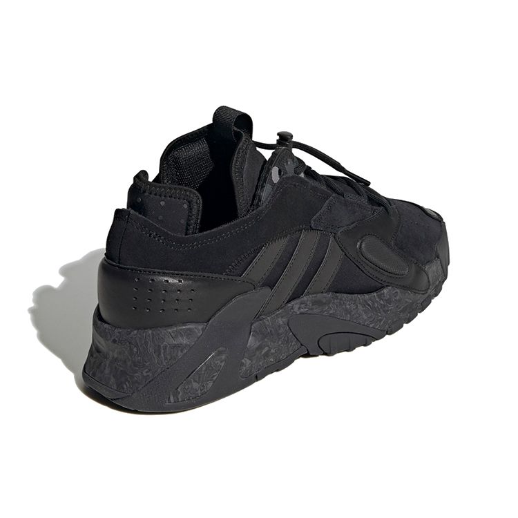 Adidas Originals Streetball Круглый носок Шнуровка Синтетическая кожа Дышащие Амортизирующие Прочные Низкие Баскетбольные кроссовки Унисекс FZ3581