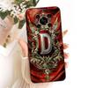 Чехол для Honor X9 5G Модный с начальными буквами и короной Мягкий силикон Защитная крышка для объектива Для Honor Magic 4 Lite Чехол HonorX9 Capa