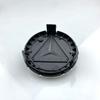 FEN1   Mercedes Benz wheel center cap 75mm new black Hubcap for Mercedes w204 w211 w205 W212 amg w203 w213  w124 w176 w177 accessories