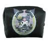 Yasuda Tsusho Sanrio Characters Kuromi 20th Anniversary Eco Bag with KU20th Satin Eco Bag H58 x Pouch, 6308, W45.5cm