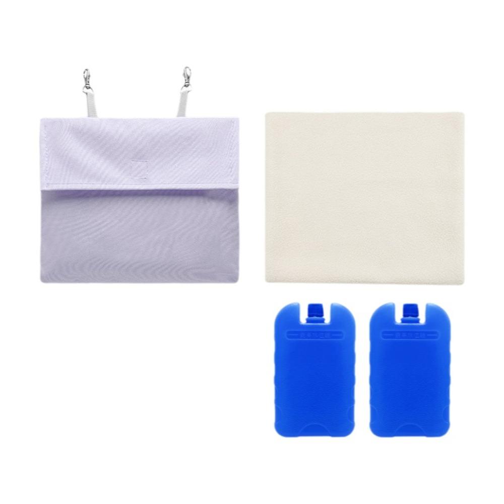 Portable Small Animal Cooling Supplies Reusable Hanging Ice Pack Pet Cage Ice Pack Small Animals