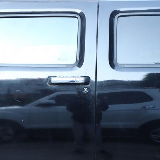 Замена черной накладки ручки наружной двери для Hummer H3 2005-09 (OE 1253074667)