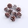9Pcs/set Home Supplies Party Hanging Ball Christmas Tree Ornament Pinecone Pine Nuts