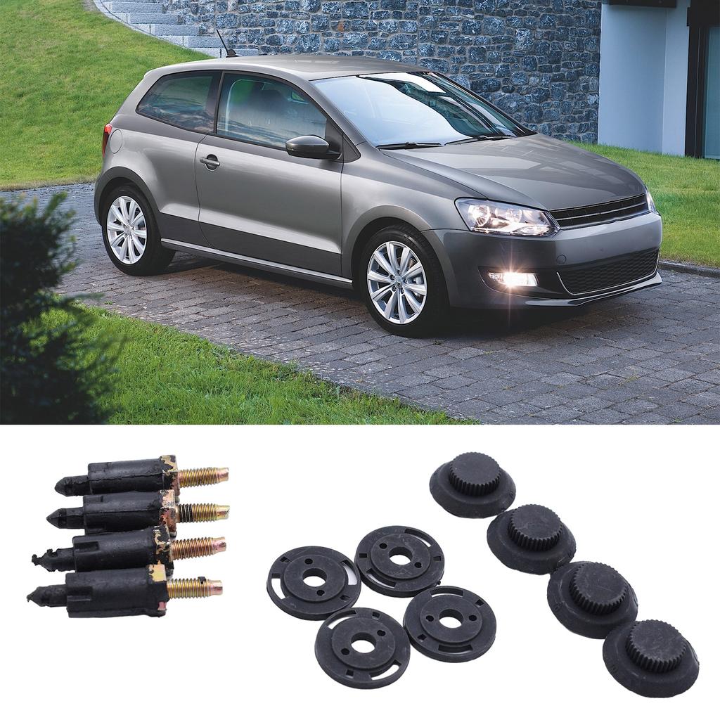 Зажимы крышки двигателя Крепления крышки двигателя Аксессуары для автомобиля Простая установка Подходит для 307 406