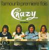 7-дюймовая пластинка CRAZY HORSE - L'amour La Premiere Fois / Soumina EL29015 Disc'Az 1974 Франция Поп Б/у
