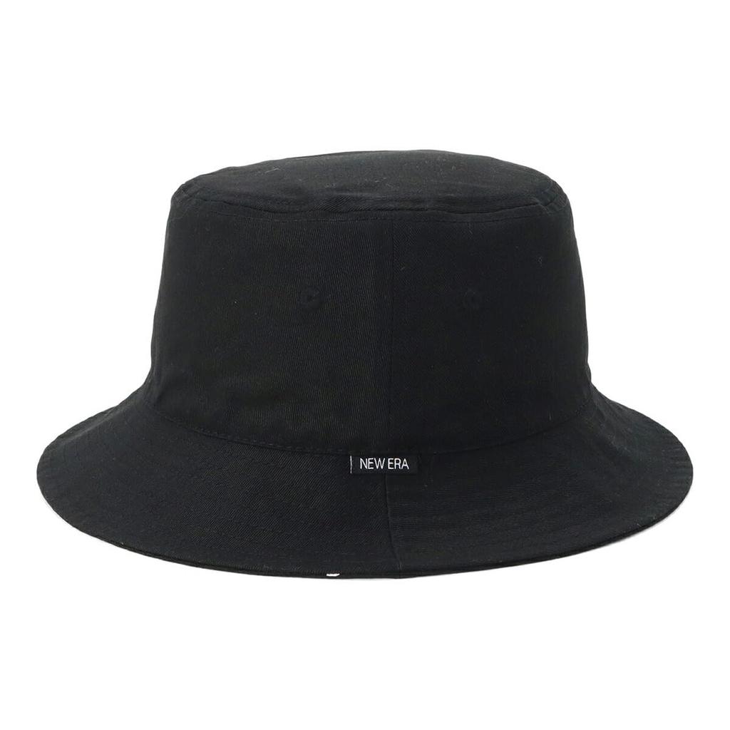 New Era BUCKET01 RV FLAG MONOGRAM BLK Двусторонняя панама Размеры NER36C4151 Шляпа, Черный, M/L, 14388505,