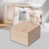 Wooden Storage Box Organizer Keepsake Souvenir DIY Gift for Crafts