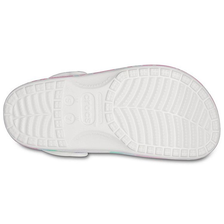 Crocs Classic Clog Tie-Dye Print Cotton Slippers Unisex Slippers Multicolor 207329-6SO