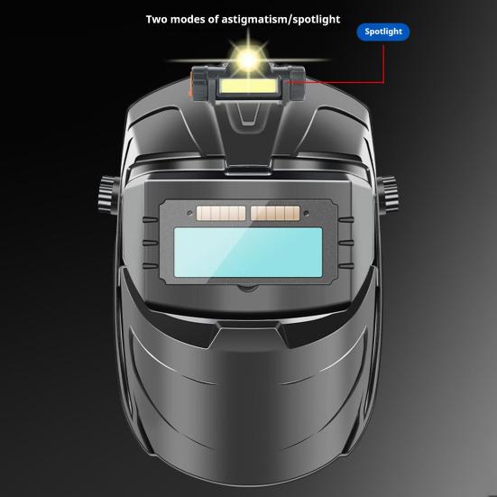 Электрическая сварочная маска Шлем с автоматическим затемнением на солнечной батарее Многофункциональный сварочный щиток