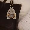 Брелок-подвеска в форме кролика с длинными ушами, плюшевый кролик, кукла, подвеска, держатель для ключей, сумка, рюкзак, украшение