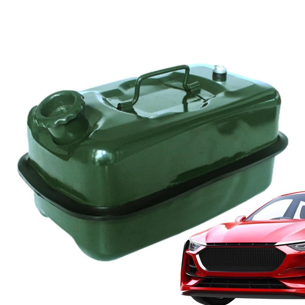 3L 5L 10L Топливный бак Бензиновые канистры Бочки Канистры для газа Канистра с трехручной ручкой Квадрат из нержавеющей стали Топливо для автоаксессуаров