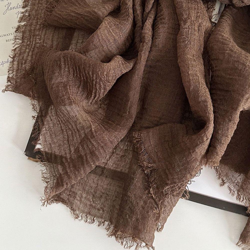 Большой размер тюрбан шаль гофрированная женская шали новый хиджаб капюшон