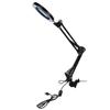 Magnifying Lamp 10X Magnifier Desk LED Light Adjustable with Clamp for Maintenance