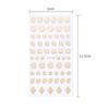 Nail Nail Sticker Decoration Geometry Style Geometry Shape Simple Nail Sticker For Women Beauty Health