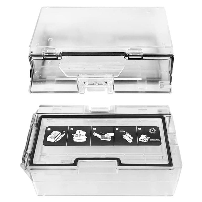 Пылесборник для Roborock S7 S70 S75 T7s plus T7s G10 Пылесборник Hepa-фильтр Запасные части Аксессуары для робота-пылесоса Пылесборник